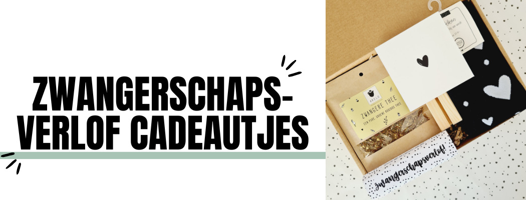ZWANGERSCHAPSVERLOF CADEAUTJES