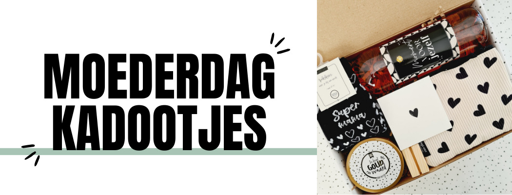 Kado voor moederdag