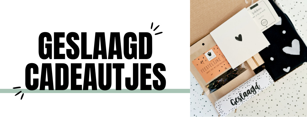 Geslaagd cadeau