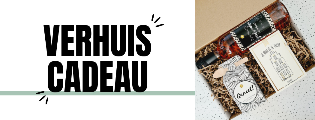Verhuis cadeau