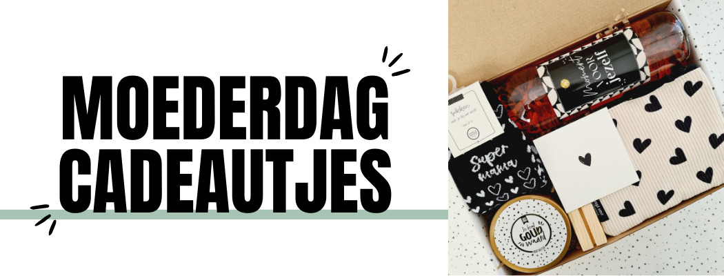 Moederdag cadeau voor mama