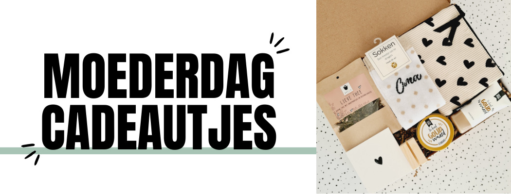 Moederdag cadeau voor oma