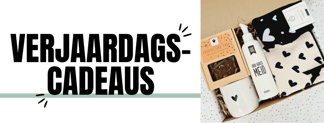 verjaardagscadeau