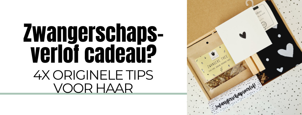 Blog zwangerschapsverlof cadeau