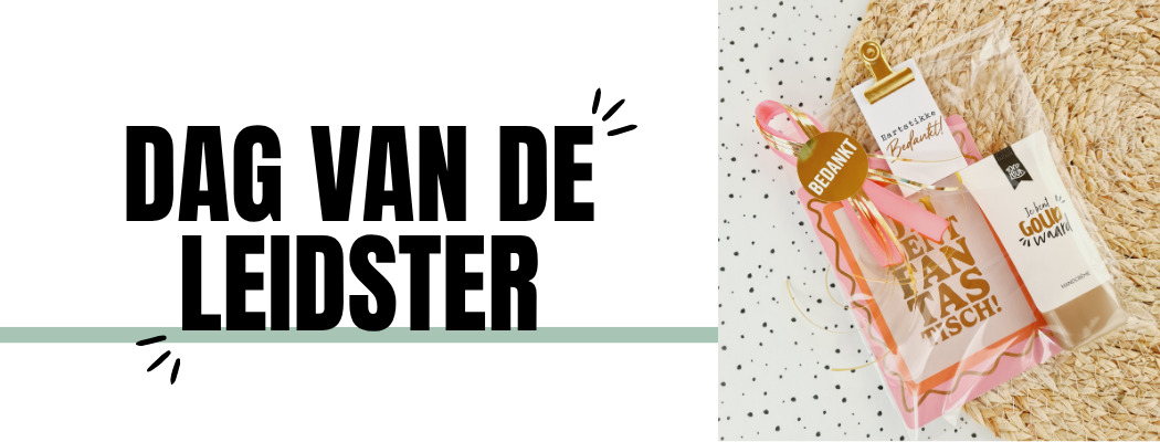 DAG VAN DE LEIDSTER CADEAU