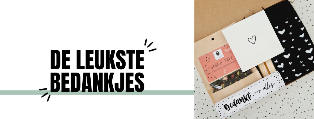BEDANKT CADEAU