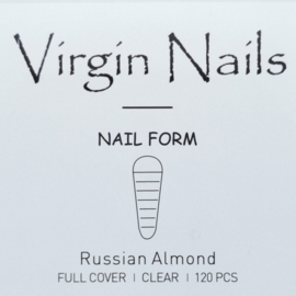 Nail Form Russian Almond