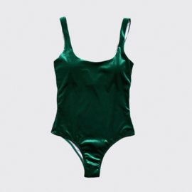 Swimsuit Velvet Groen