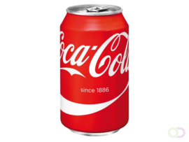 Blikje Coca Cola Regular