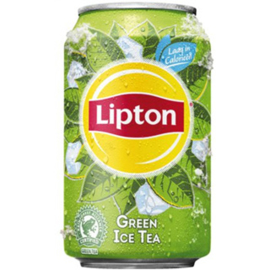 Blikje Lipton Ice Tea green