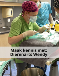 Maak kennis met: Dierenarts Wendy