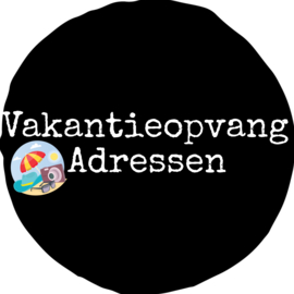 Vakantieopvang adressen