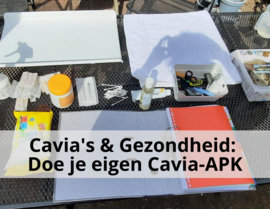 Cavia's & Gezondheid: Doe je eigen Cavia-APK