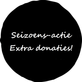 Seizoens-actie Extra Donatie