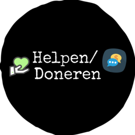 Helpen/Doneren