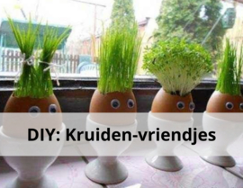 Do it yourself: Kruidenvriendjes