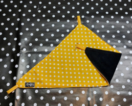 Hangmat Driehoek: Geel Stip / Zwart