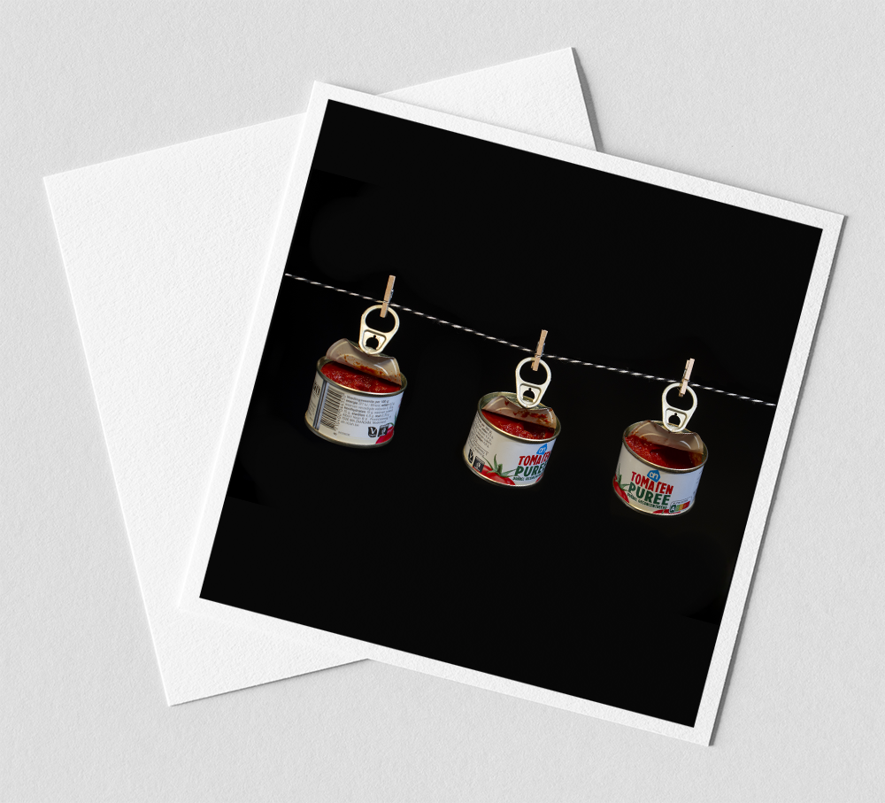 NIEUW - Tomaten puree aan de lijn