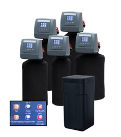Stop-Kalk Color 7 liter en 100 kg zout