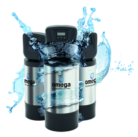 Omega 200+35 kg zoutvat