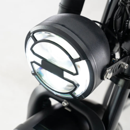 OUXI V8 (C80) - Fatbike - Zwart
