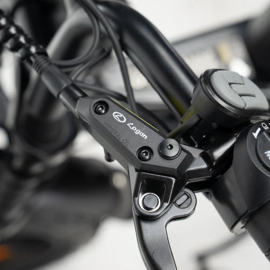OUXI V8 (C80) - Fatbike - Zwart