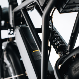 Ouxi H9 - Fatbike - Zwart