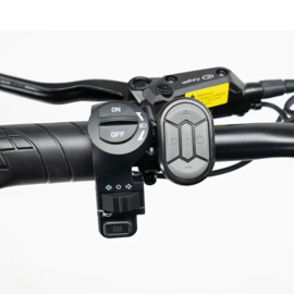 OUXI V8 (C80) - Fatbike - Zwart