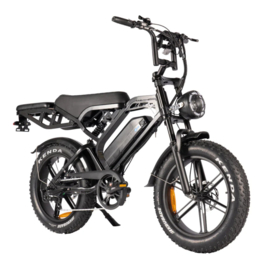 QM Wheels V20 PRO - Fatbikes - Zwart