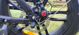 Ouxi V8 Fatbike met 89 km op de teller