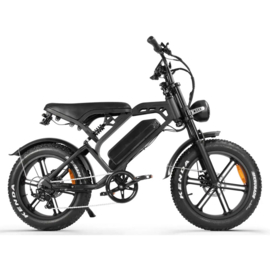 Diablo E ONE - Fatbike - Zwart of groen