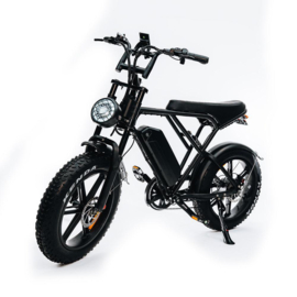 Ouxi H9 - Fatbike - Zwart