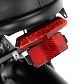Ouxi V8.5 - Fatbike - Zwart (C80)
