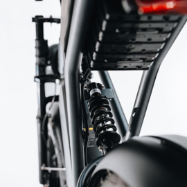 Ouxi H9 - Fatbike - Zwart