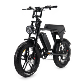 Ouxi V8.5 - Fatbike - Zwart (C80)