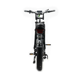 OUXI V8 (C80) - Fatbike - Zwart