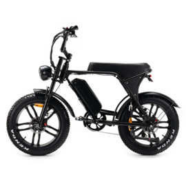 Ouxi V8.5 - Fatbike - Zwart (C80)