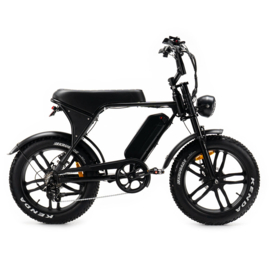 Ouxi V8.4 - Fatbike - Zwart of Bruin