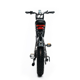 Ouxi H9 - Fatbike - Zwart