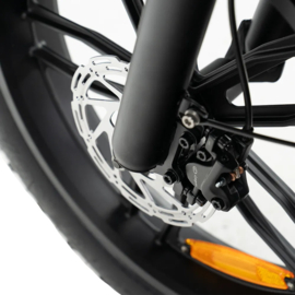 OUXI V8 (C80) - Fatbike - Zwart