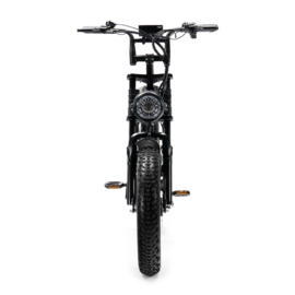 Ouxi V8.5 - Fatbike - Zwart (C80)