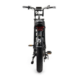 Ouxi V8.5 - Fatbike - Zwart (C80)
