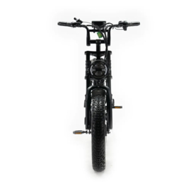 OUXI V8 (C80) - Fatbike - Zwart