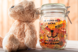Weckpot 'ik vind het bere gezellig bij jullie'
