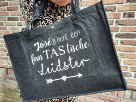 Vilten tas | Fantastische leidster tas