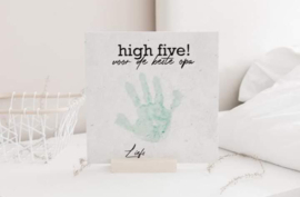 High Five! voor de beste opa