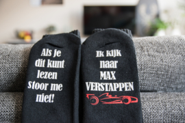 Sokken 'Max Verstappen'