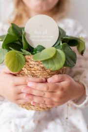 Plantensteker | Lieve juf...