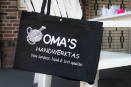 Vilten tas | Oma's handwerktas