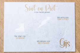 SCHOEN-ZET-MAT Sint & Piet